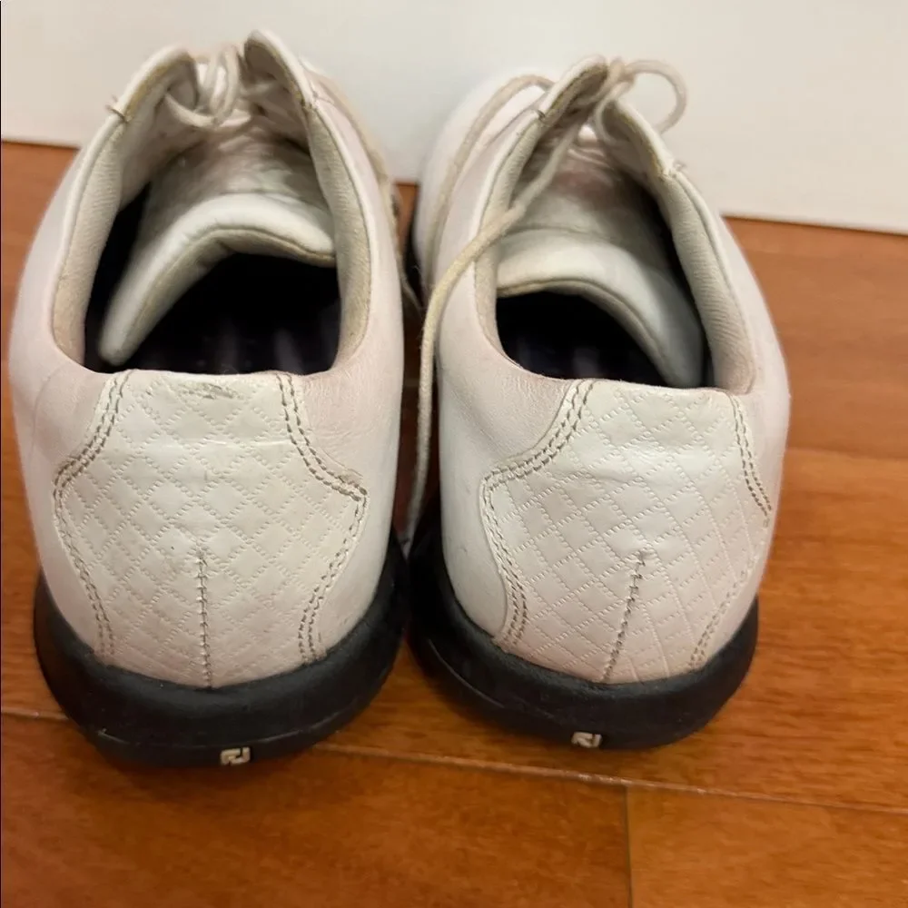 FootJoy Women’s DryJoys Pro/SL Golf Shoes White 99004 FJ Size‎ 8.5